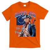 Yankee Doodle Biden 4th Of July Great Again Patriotic Trump T-Shirt