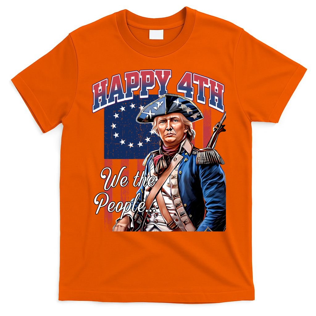Yankee Doodle Biden 4th Of July Great Again Patriotic Trump T-Shirt