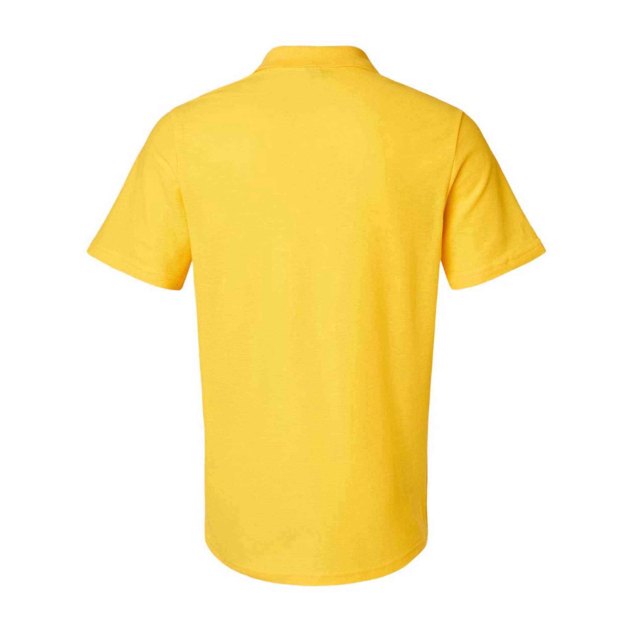 Game Day Leopard Football Fan Cute Heart Softstyle Adult Sport Polo