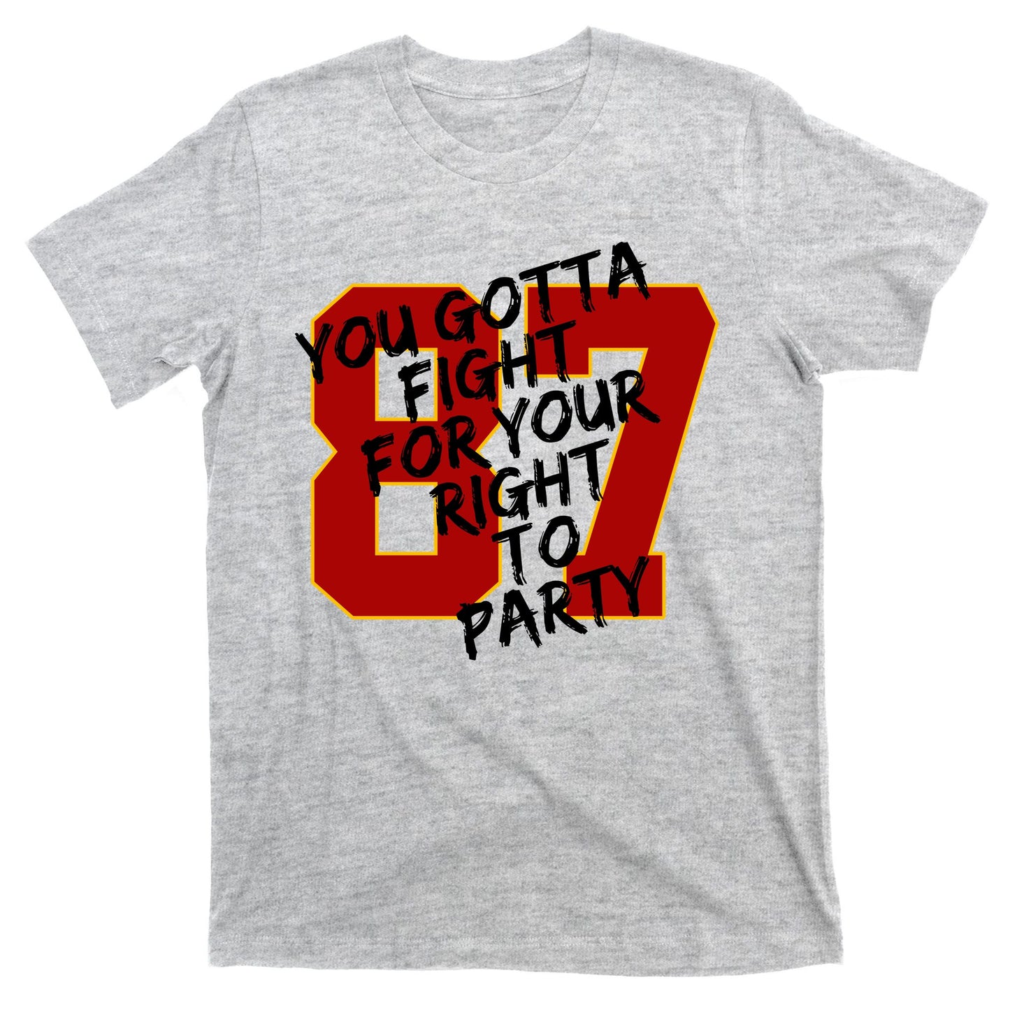 You Gotta Fight For Your Right To Party Kansas 87 T-Shirt