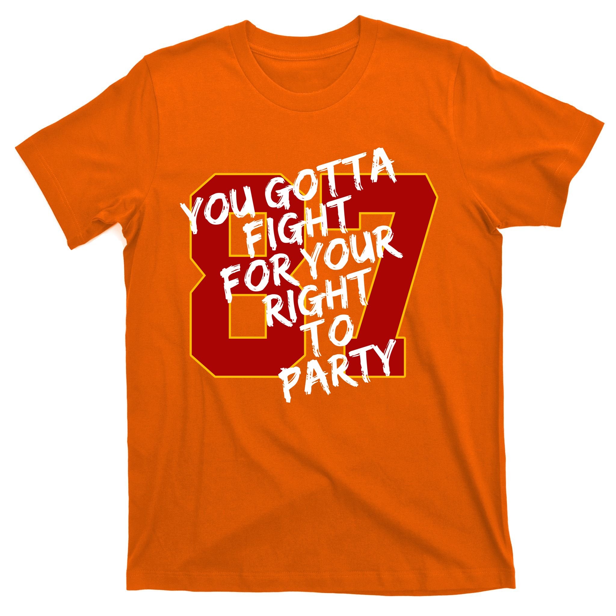 You Gotta Fight For Your Right To Party Kansas 87 T-Shirt