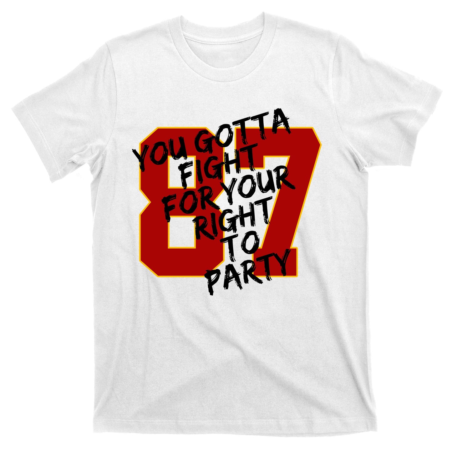 You Gotta Fight For Your Right To Party Kansas 87 T-Shirt