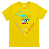 You Got This DonT Stress Rock The Test Test Day Teacher T-Shirt