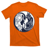 Yin Yang Cat Logo T-Shirt