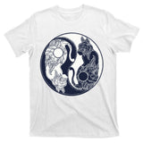 Yin Yang Cat Logo T-Shirt