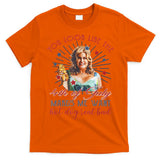 You Look Like 4th Of July Makes Me Want A Hot Dog Real Bad T-Shirt