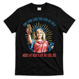 You Look Like The 4th Of July Hot Dog Wiener T-Shirt