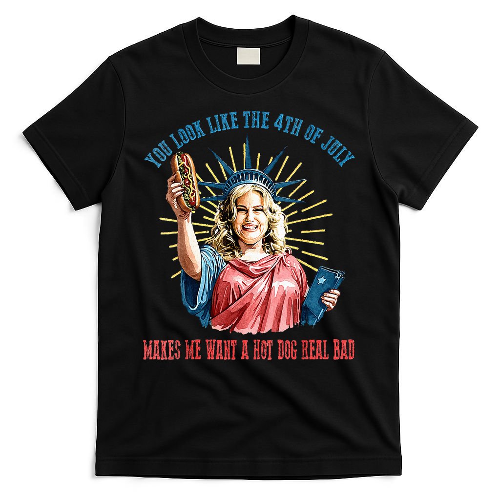 You Look Like The 4th Of July Hot Dog Wiener T-Shirt