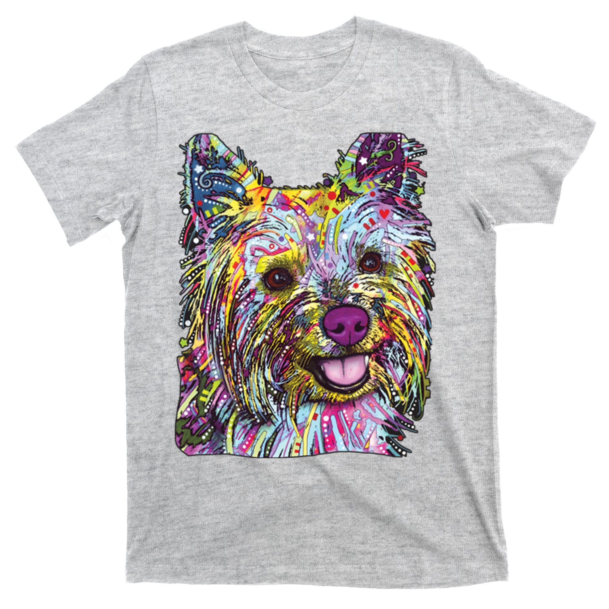 Yorkie Dog Dean Russo T-Shirt