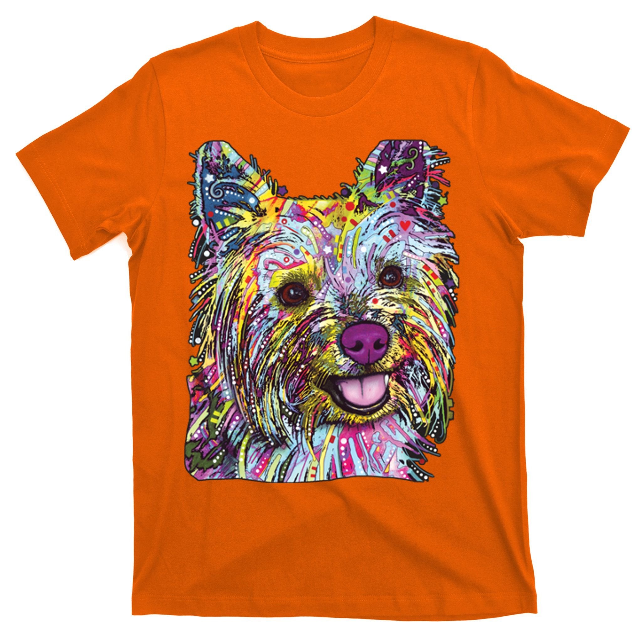 Yorkie Dog Dean Russo T-Shirt