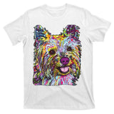 Yorkie Dog Dean Russo T-Shirt
