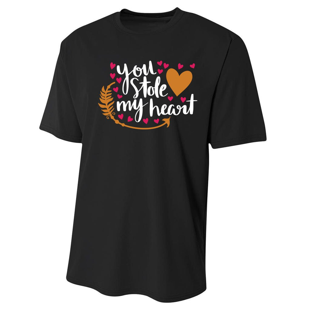 You Stole My Heart Performance Sprint T-Shirt