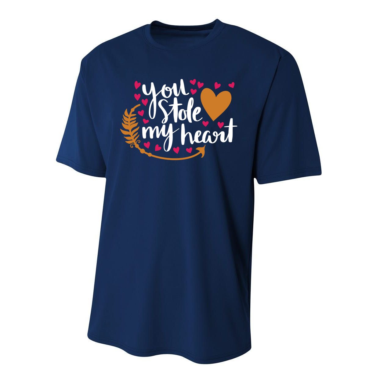 You Stole My Heart Performance Sprint T-Shirt
