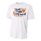You Stole My Heart Performance Sprint T-Shirt