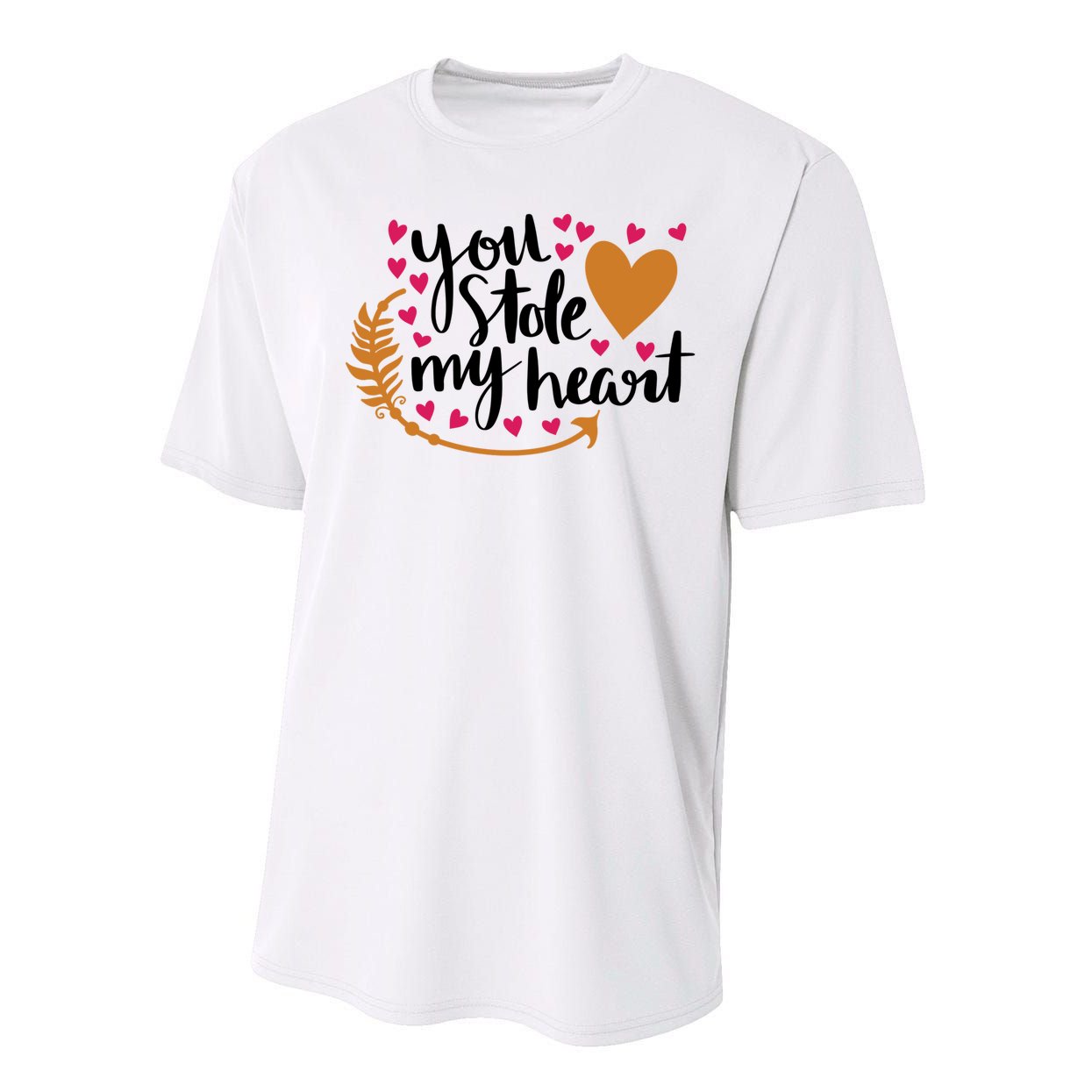 You Stole My Heart Performance Sprint T-Shirt