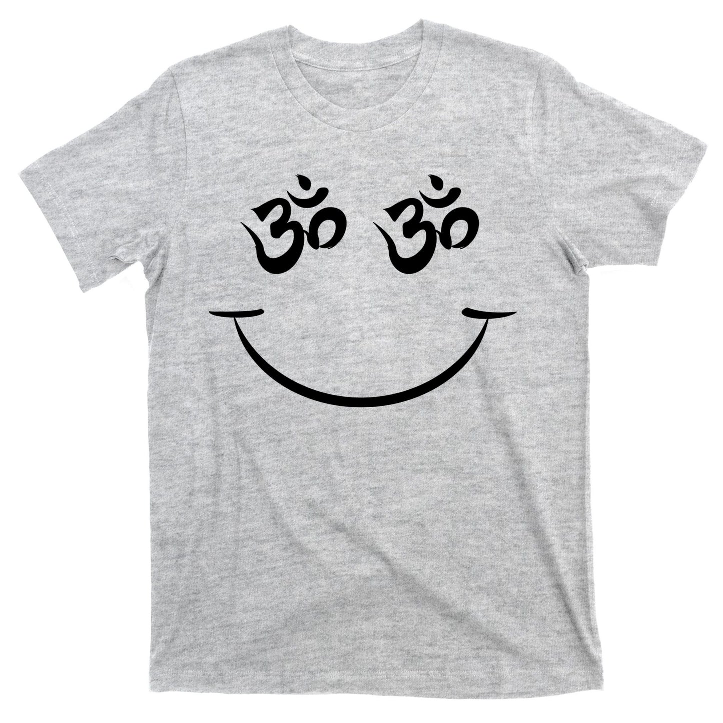 Zen Buddha Buddhist OM AUM Smiley T-Shirt