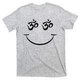 Zen Buddha Buddhist OM AUM Smiley T-Shirt
