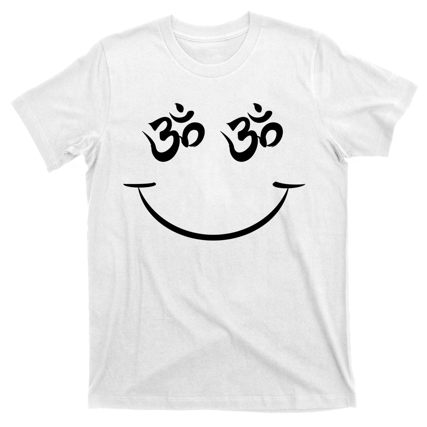Zen Buddha Buddhist OM AUM Smiley T-Shirt