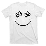 Zen Buddha Buddhist OM AUM Smiley T-Shirt