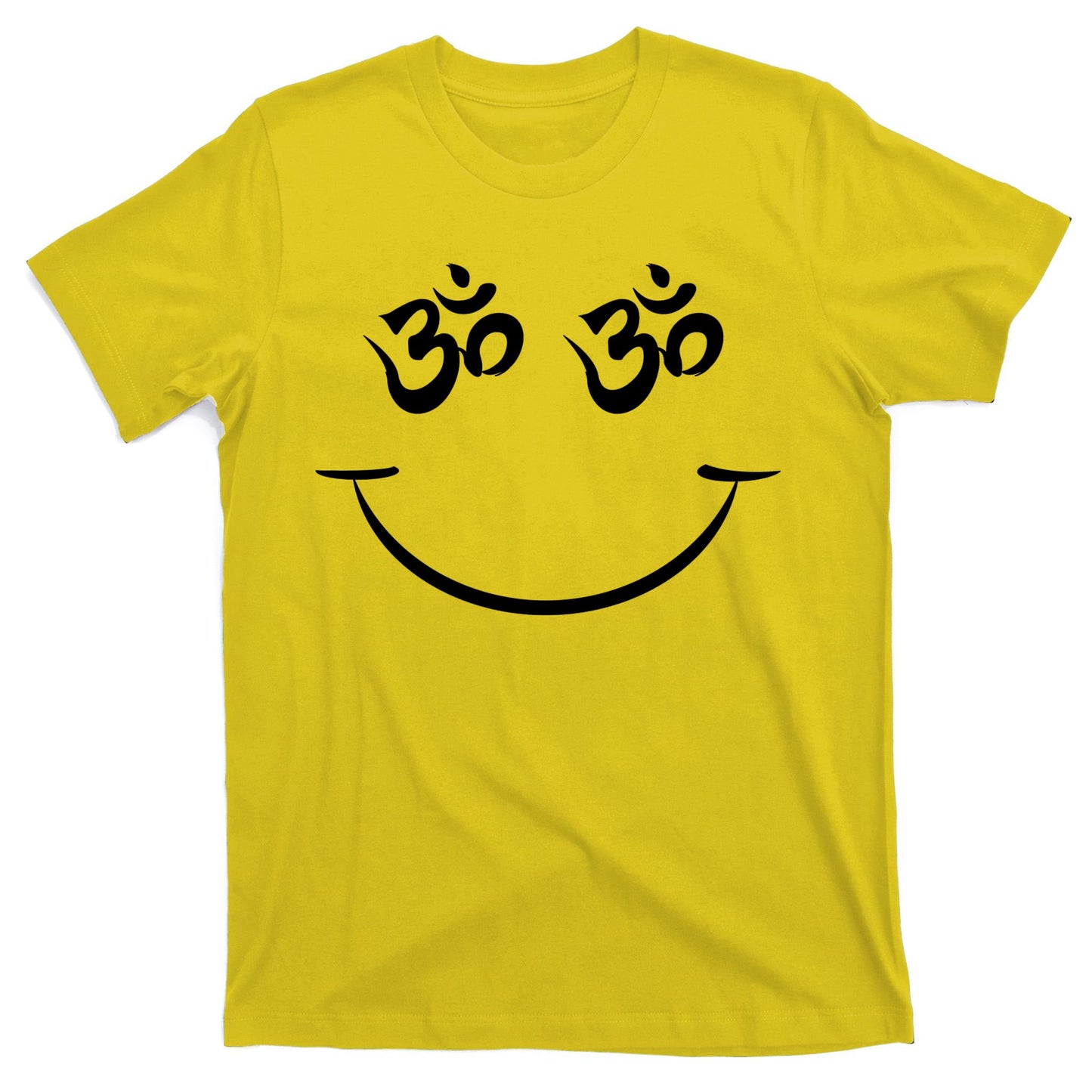 Zen Buddha Buddhist OM AUM Smiley T-Shirt