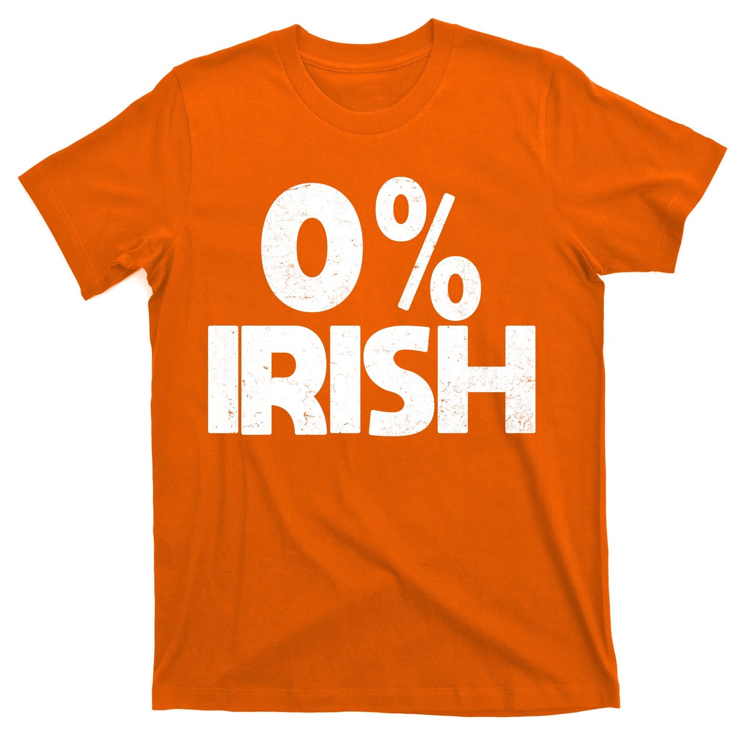 Zero Percent Irish T-Shirt