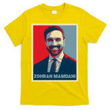 Zohran Mamdani Vintage Poster Design T-Shirt